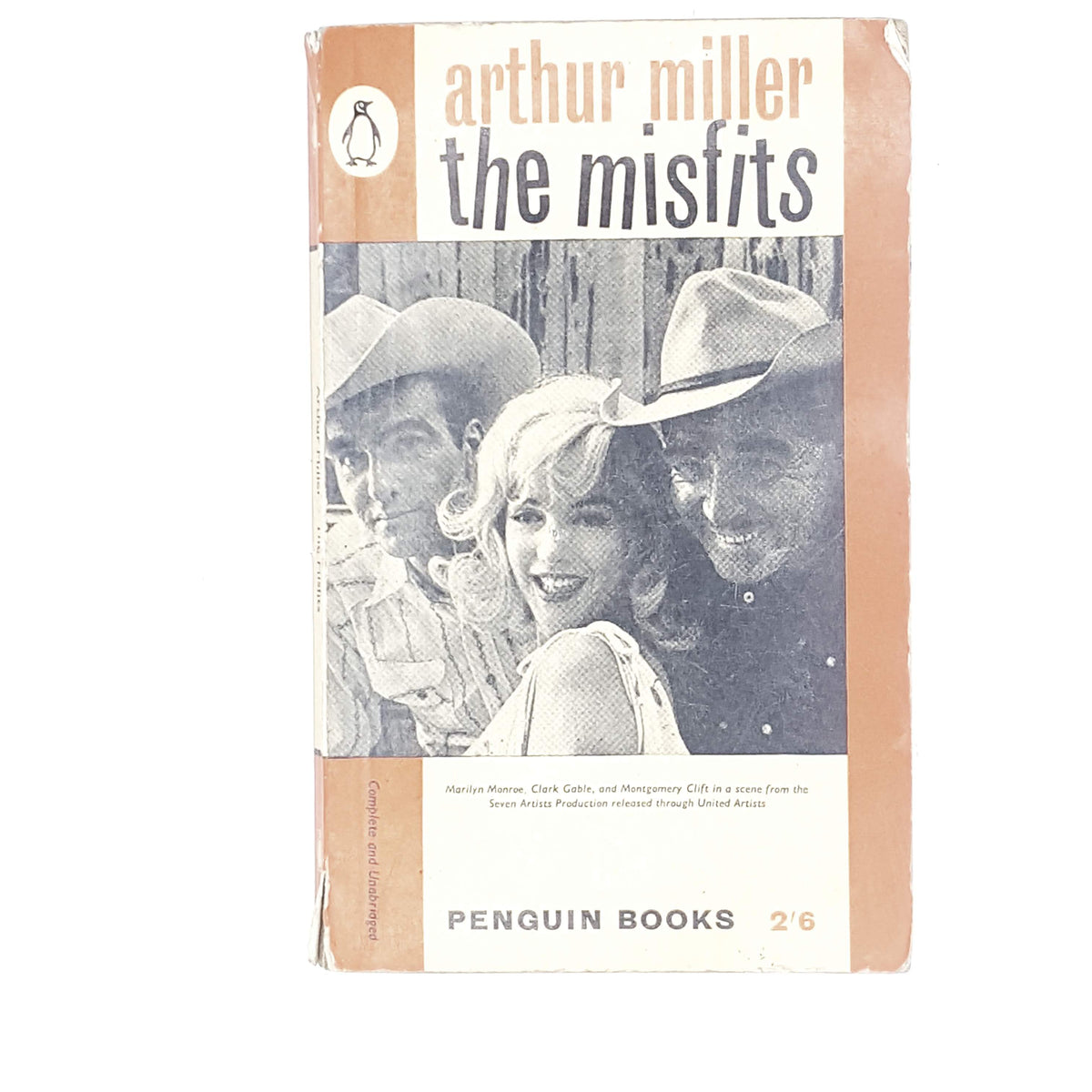 The Misfits by Arthur Miller 1961