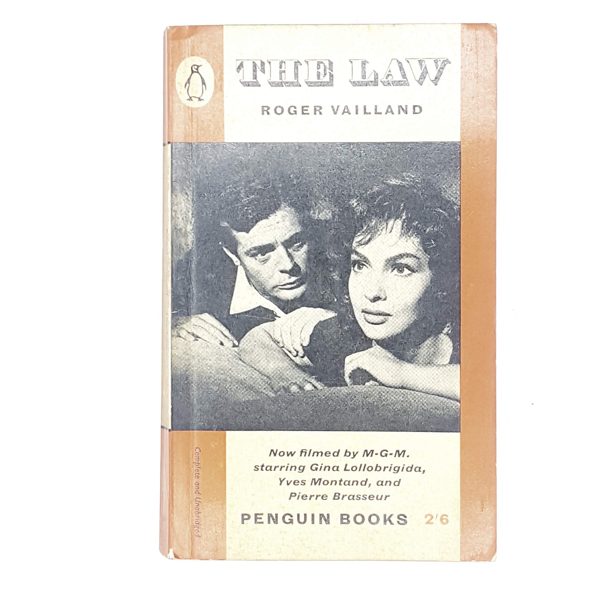 The Law by Roger Vailland 1960