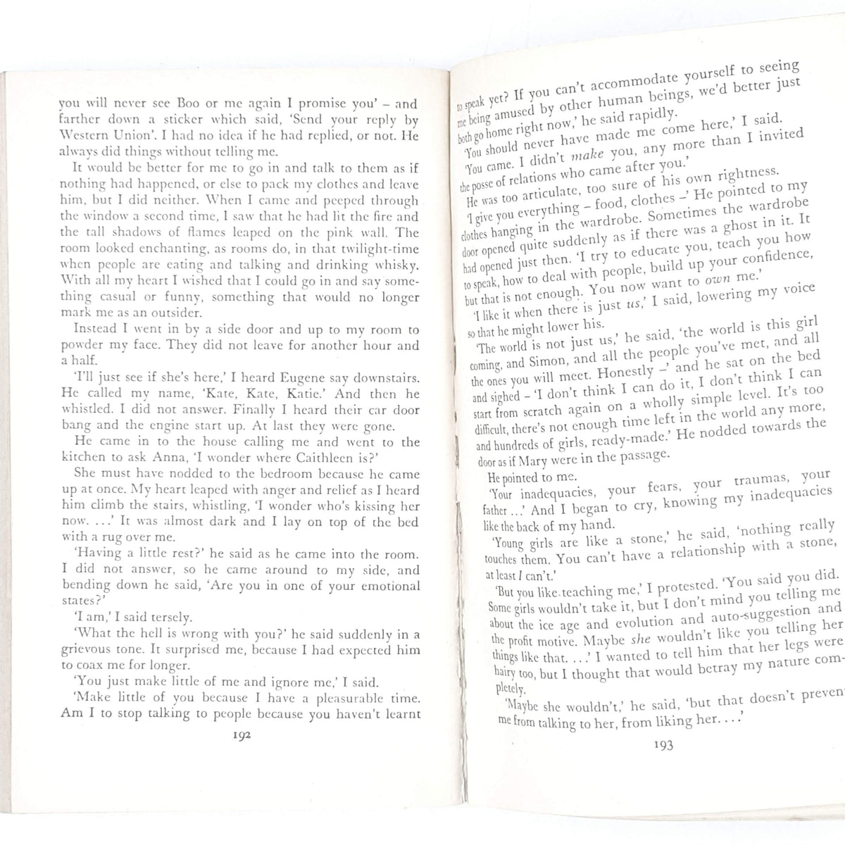 Girl with Green Eyes by Edna O'Brien 1964