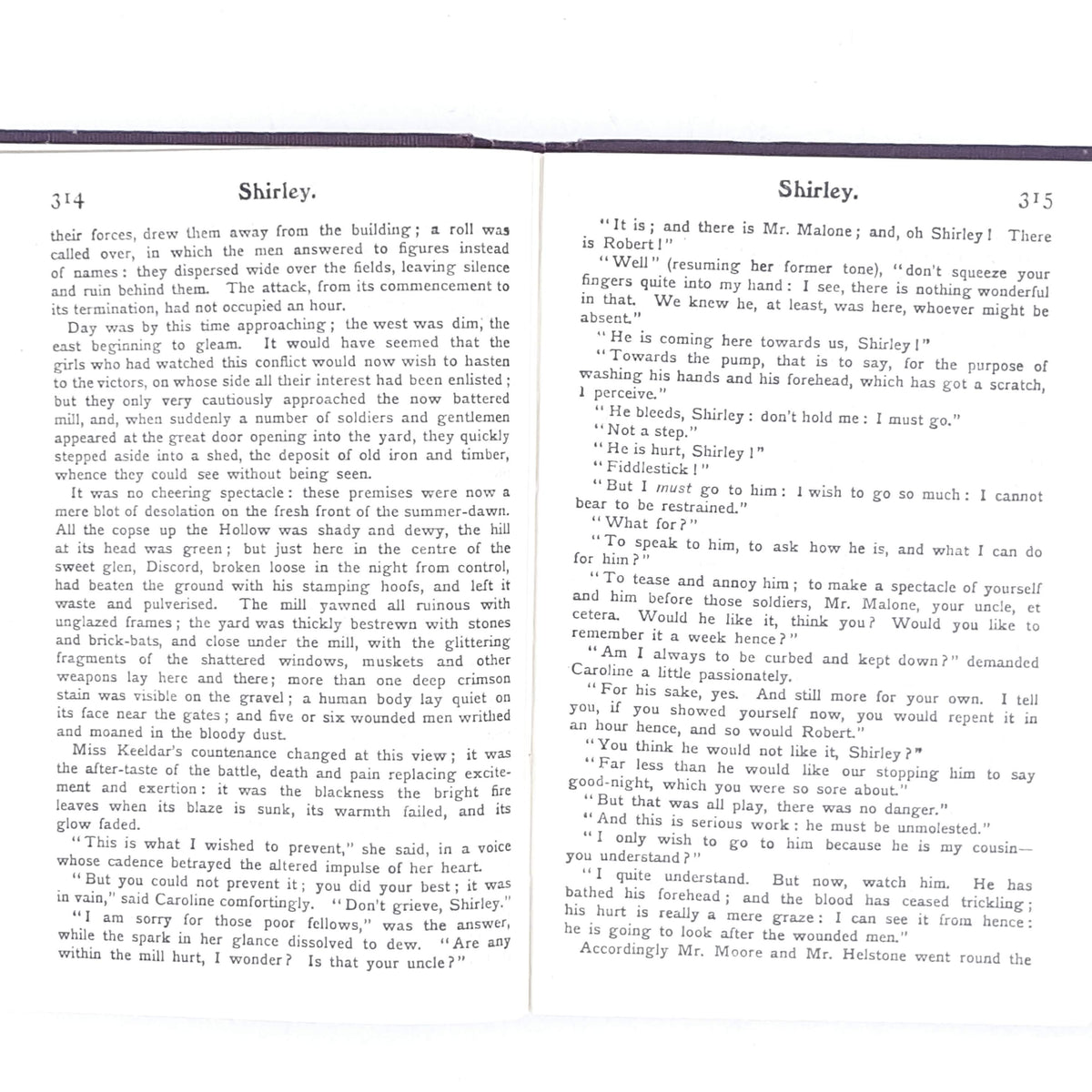 Charlotte Brontë's Shirley