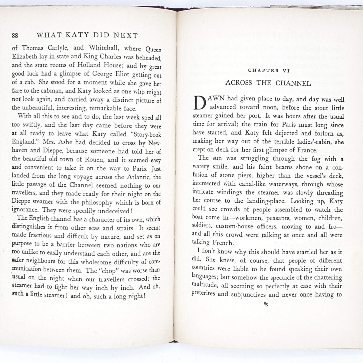 What Katy Did Next by Susan Coolidge