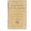 The Companion Letter Writer c1800