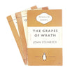 John Steinbeck Collection: 3 Vintage Penguins 1957 - 1961