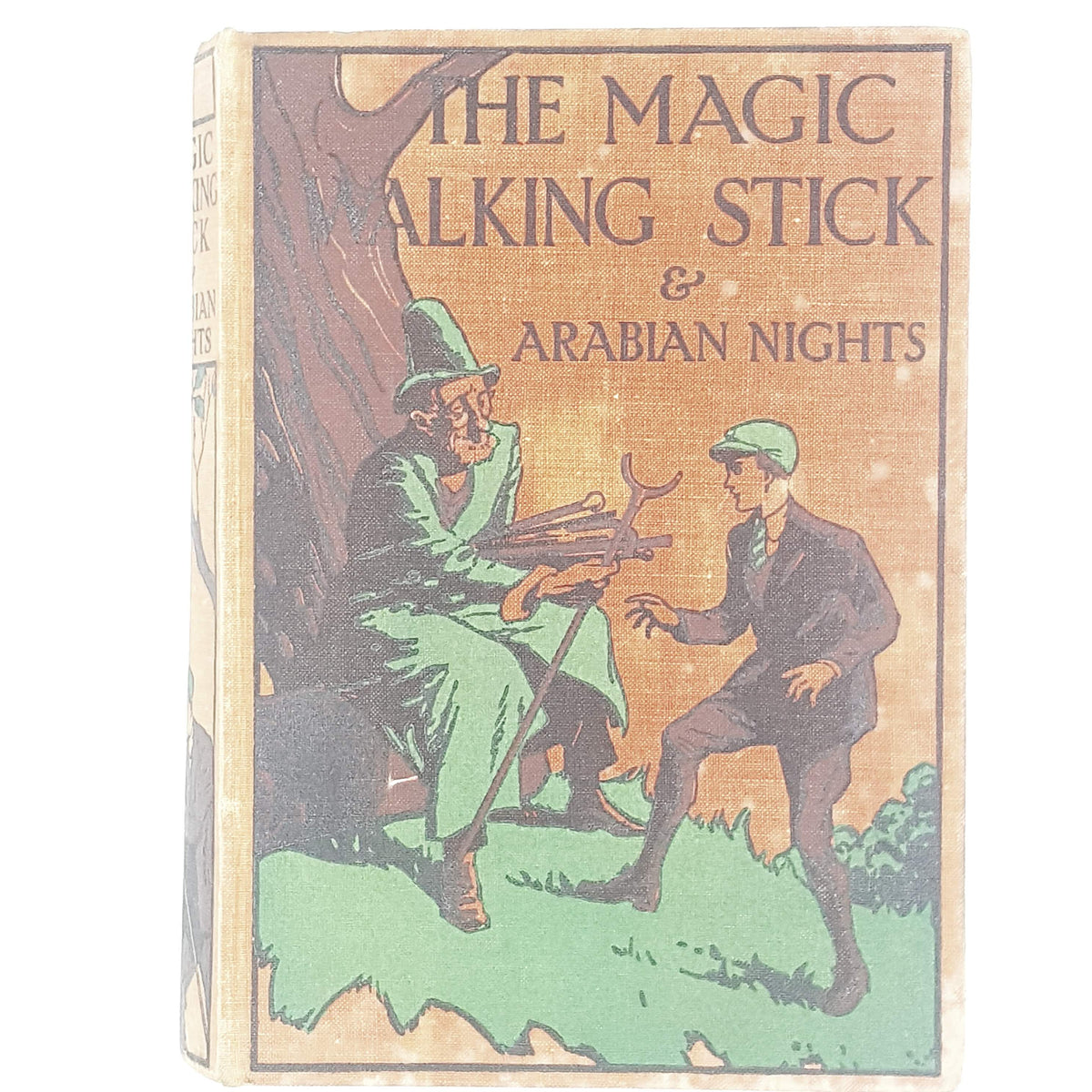 The Magic Walking Stick &amp; Arabian Nights by John Buchan c1930s