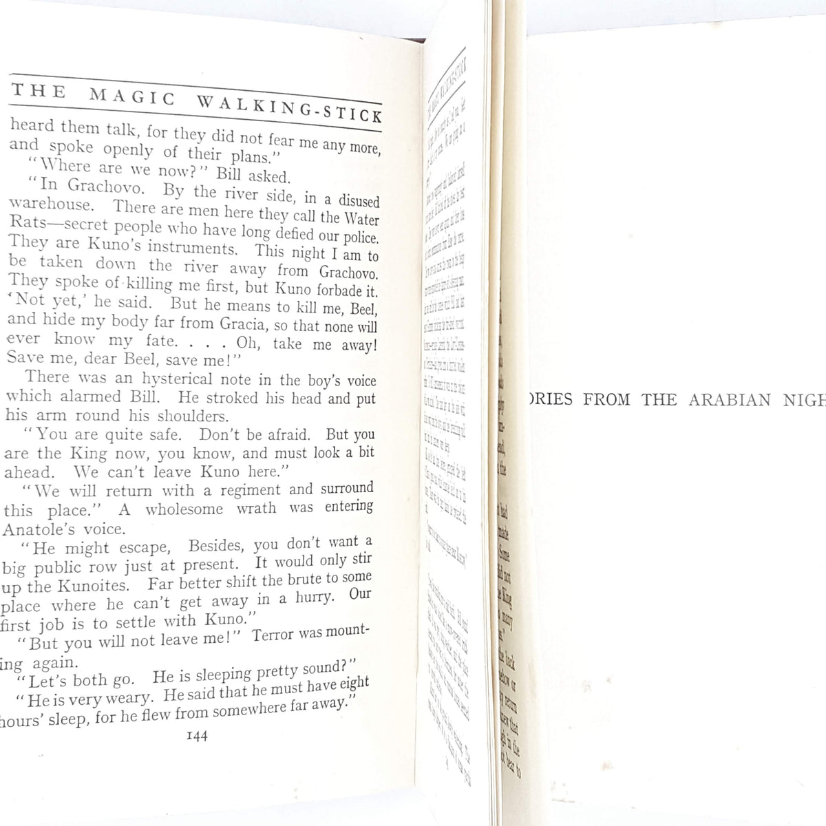 The Magic Walking Stick &amp; Arabian Nights by John Buchan c1930s