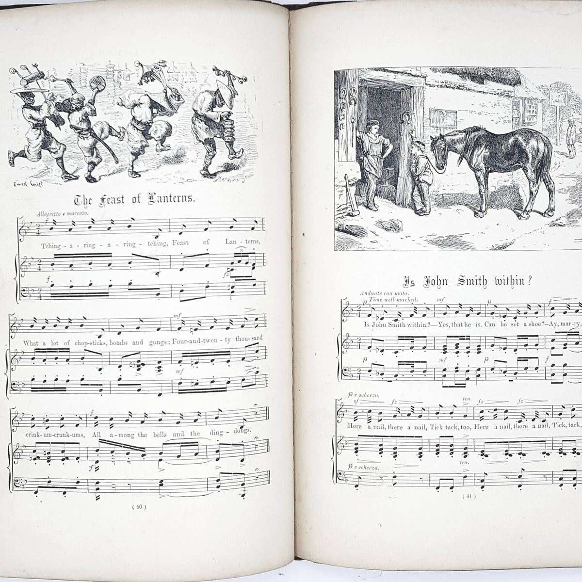 National Nursery Rhymes Set to Music by J. W. Elliott