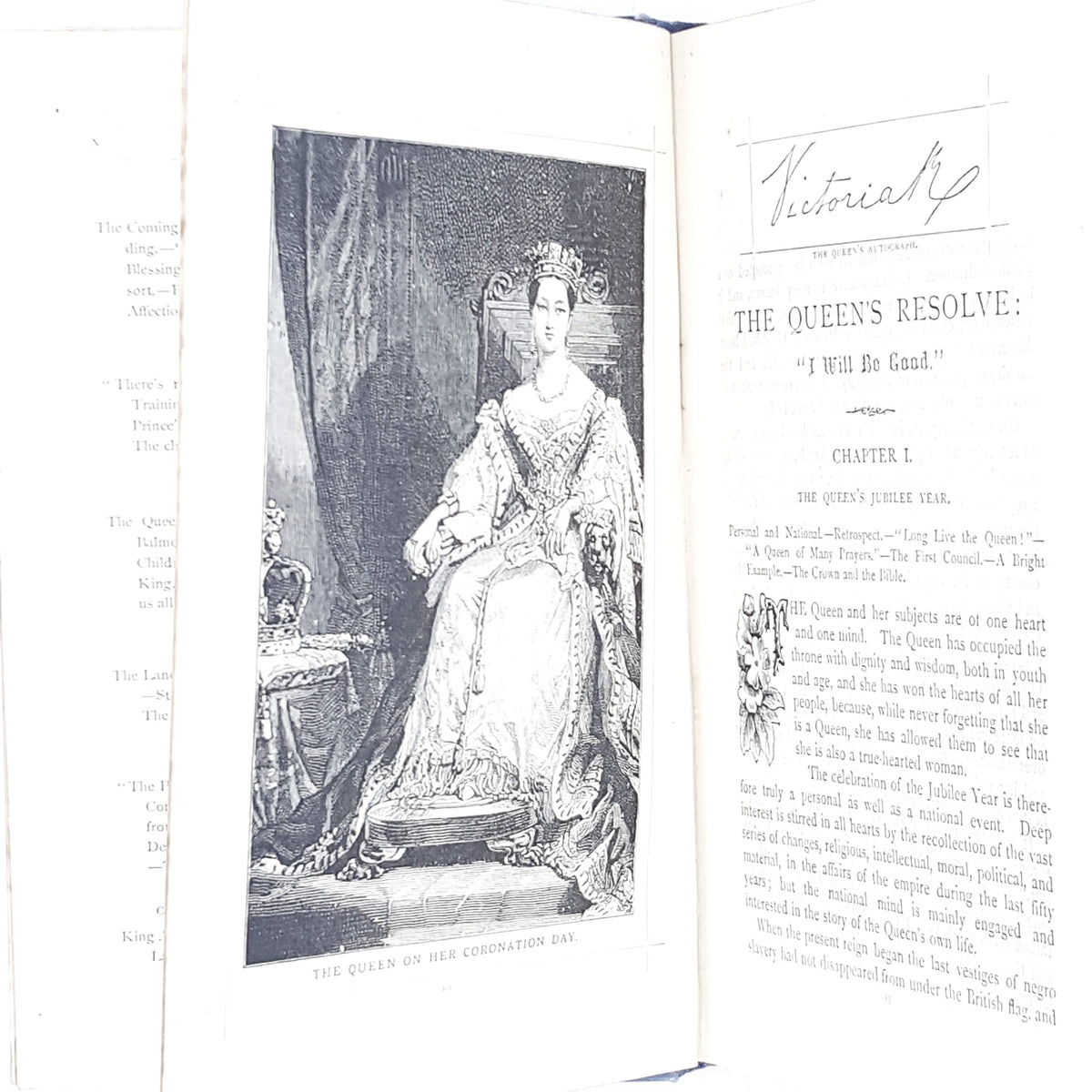 The Queen's Resolve: I Will Be Good by Rev. Charles Bullock c1800