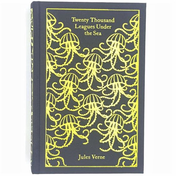 Jules Verne's Twenty Thousand Leagues Under the Sea - New Penguin Clothbound Classics