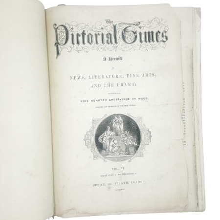 The Pictorial Times: A Record, Vol 6 - 1855