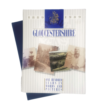 Gloucestershire: 100 Years in Words and Pictures - Art &amp; Design, 1989