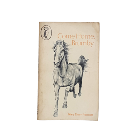 Come Home, Brumby by Mary Elwyn Patchett - Puffin, 1972