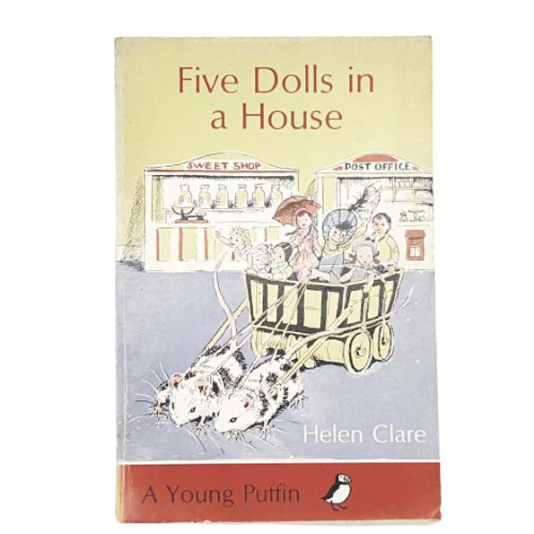 Five Dolls in a House by Helen Clare, puffin, 1971