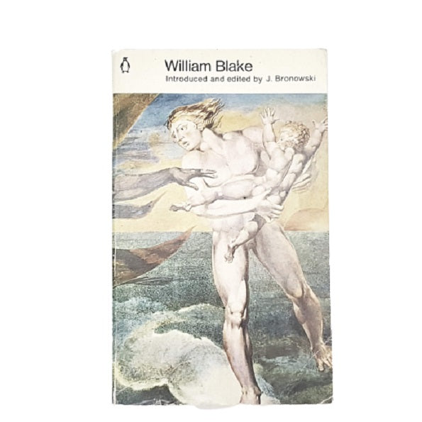 William Blake by J. Bronowski, penguin,1973