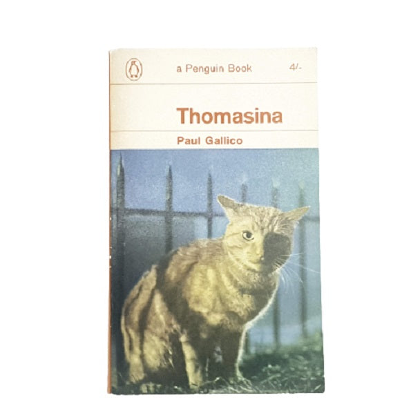 Thomasina by Paul Gallico, penguin,1964