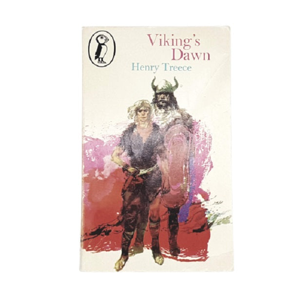 Viking’s Dawn by Henry Treece, puffin,1972