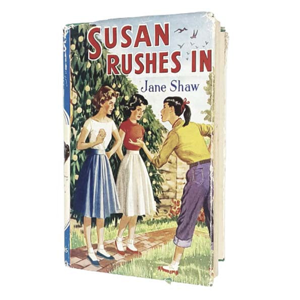 Susan Rushes In by Jane Shaw 1960 - Childrens Press