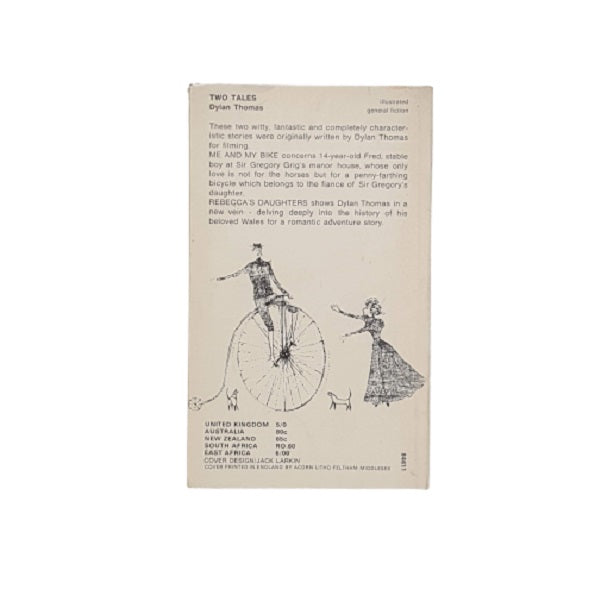 Dylan Thomas' Rebecca's Daughters &amp; Me and My Bike, 1968