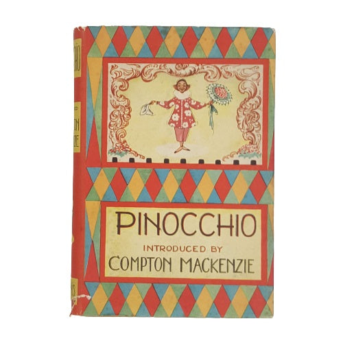 The Adventures of Pinocchio by Charles Collodi - Collins, 1955
