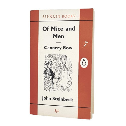 John Steinbeck's Of Mice and Men / Cannery Row 1963 - Penguin