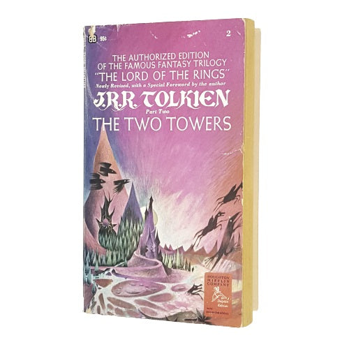 J. R. R. Tolkien's The Two Towers 1968 - Houghton Mifflin
