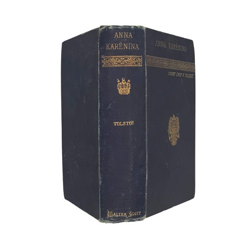Count Tolstoy's Anna Karénina