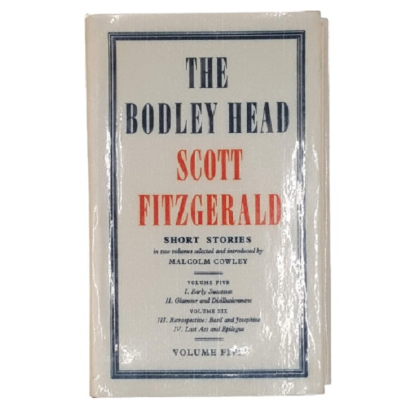 The Bodley Head Scott Fitzgerald: Vol 5 - 1963