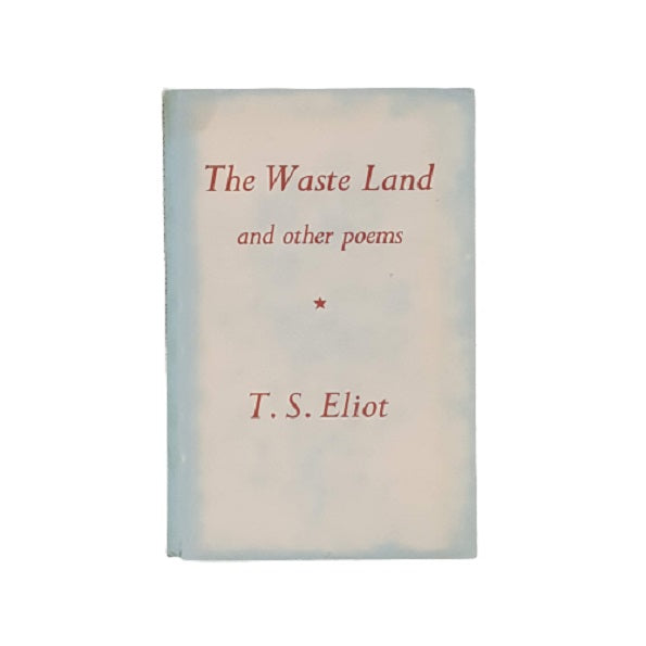 The Waste Land And Other Poems By T. S. Eliot (Paperback, 2002 - Foto 5