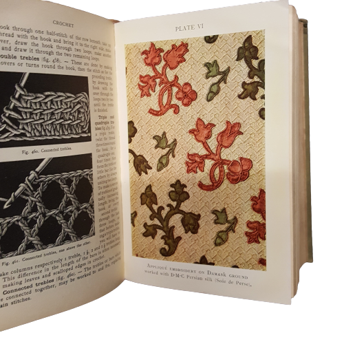 Encyclopedia of Needlework by Therese De Dillmont