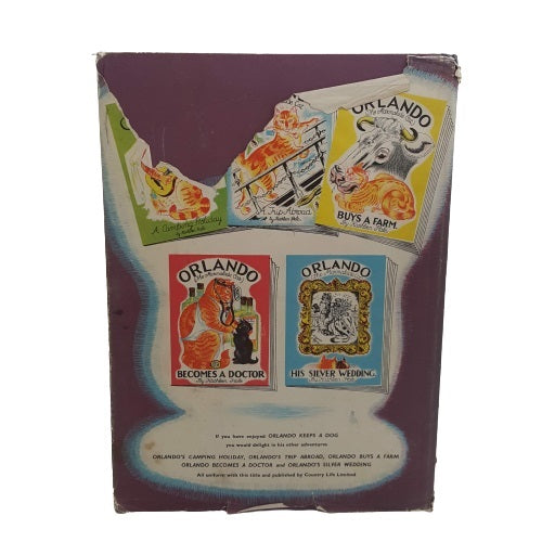 First Edition: Orlando Keeps A Dog by Kathleen Hale