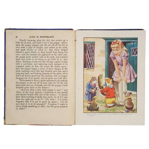 Lewis Carroll&#39;s Alice in Wonderland