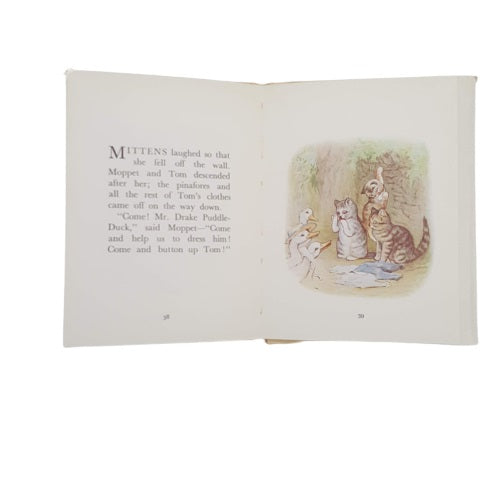 Beatrix Potter's The Tale of Tom Kitten - In dust-jacket