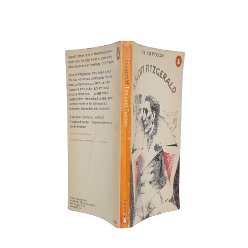 F. Scott Fitzgerald's The Last Tycoon 1971 - Penguin