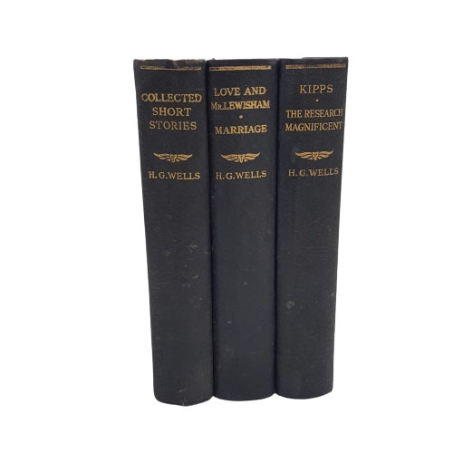 H. G. Wells' Collected Works - Odhams Press (11 Books)