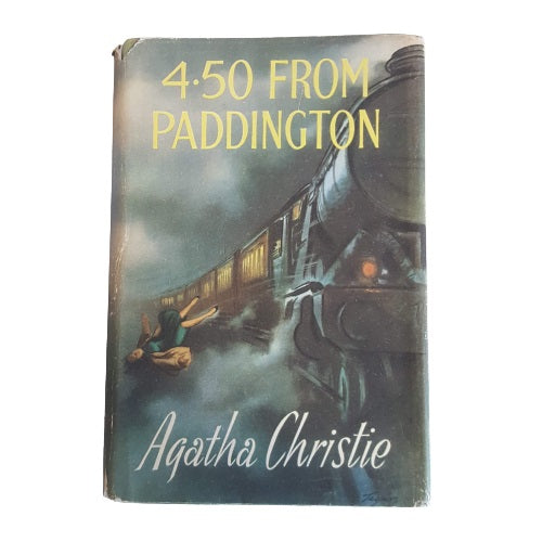 4.50 From Paddington by Agatha Christie 1959