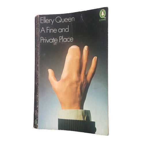 A Fine and Private Place by Ellery Queen, penguin,1974
