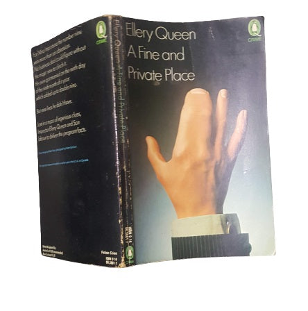 A Fine and Private Place by Ellery Queen, penguin,1974