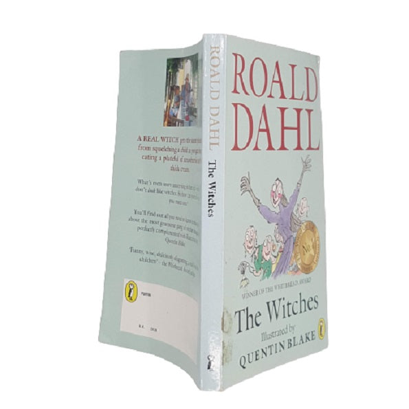 Roald Dahl’s The Witches - Puffin, 1983-5