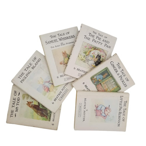 Beatrix Potter’s The Peter Rabbit Books - Complete Set of 23 Books