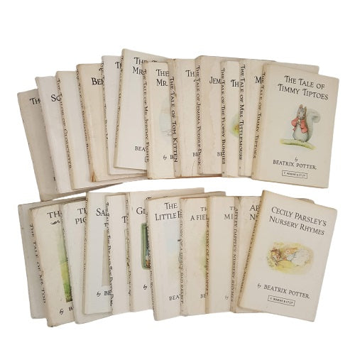 Beatrix Potter’s The Peter Rabbit Books - Complete Set of 23 Books