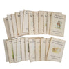 Beatrix Potter’s The Peter Rabbit Books - Complete Set of 23 Books (White DJ/Green Cover)
