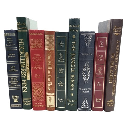 Books By The Foot: Vintage Reproduction Books Collection
