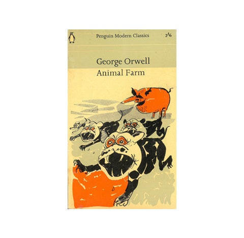 George Orwell's Animal Farm 1967-8 - Penguin
