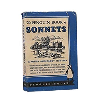 The Penguin Book of Sonnets by Carl Withers 1943 - First Edition
