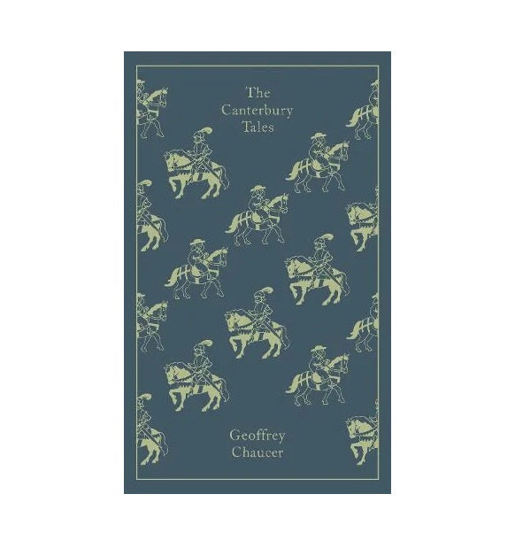 Geoffrey Chaucer's The Canterbury Tales - New Penguin Clothbound Classics