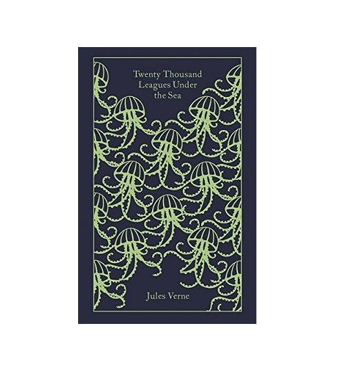 Jules Verne's Twenty Thousand Leagues Under the Sea - New Penguin Clothbound Classics
