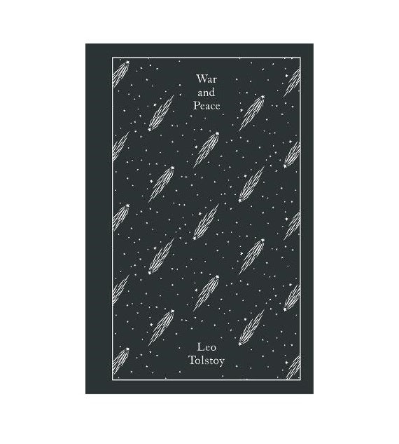 Leo Tolstoy's War and Peace - New Penguin Clothbound Classics