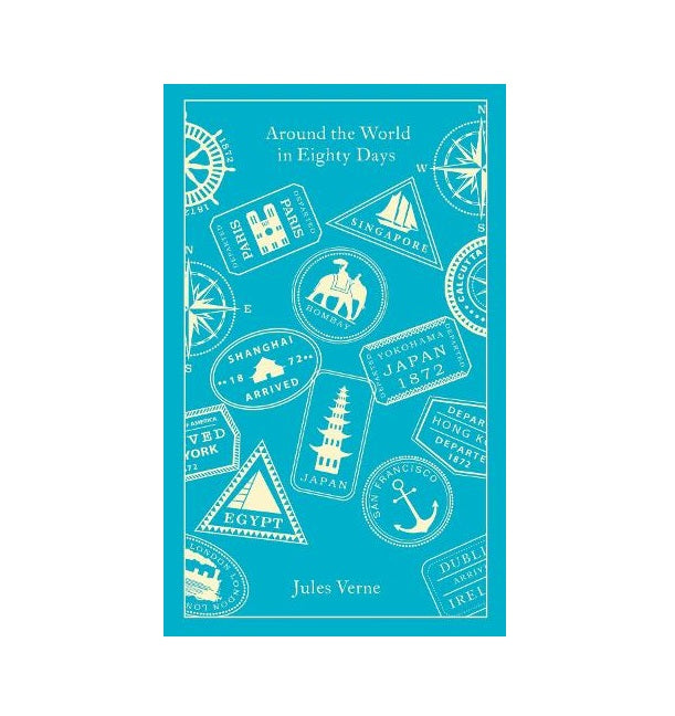 Around the World in Eighty Days by Jules Verne 2020 - New Penguin Clothbound Classics