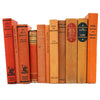 BOOKS BY THE METRE: Vintage Orange