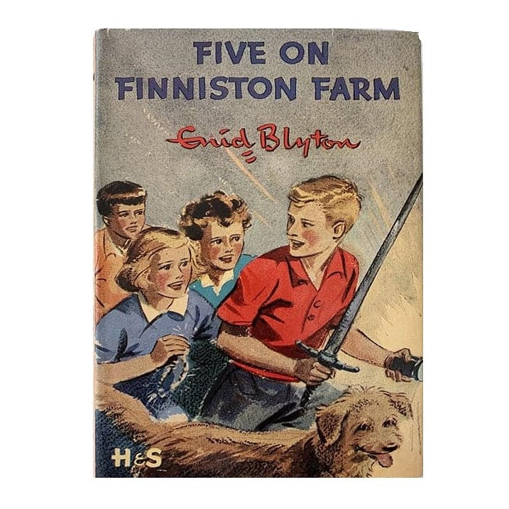 Enid Blyton's Five on Finniston Farm 1969