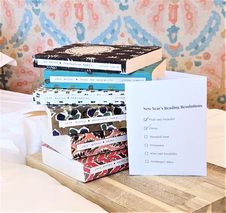 Jane Austen 6 Book Collection - New Penguin Vintage Classics